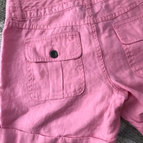 Inc. international concepts linen shorts - Picture 9 of 10